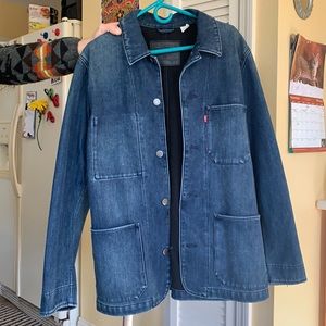 Levi’s Men’s Large Denim Jacket